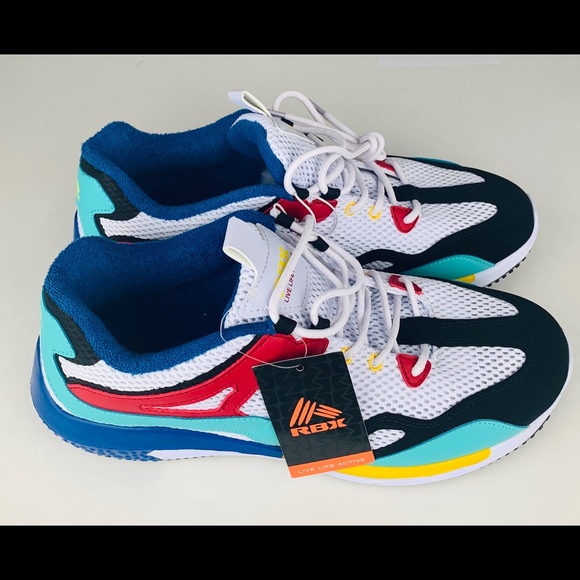 RBX Mens Athletic Shoes Multicolor Running Mesh!!! - Picture 5 of 6